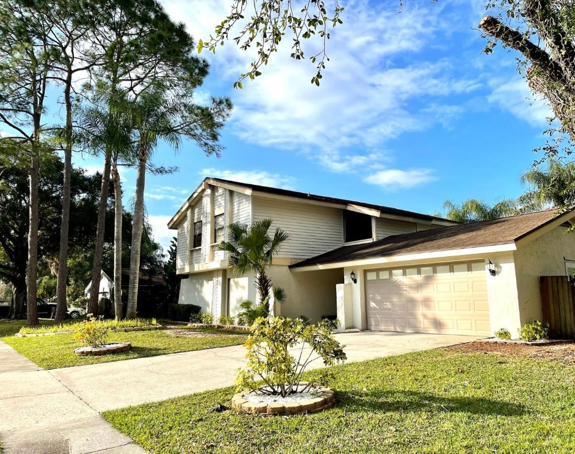 Boho Oasis With Pool- Paradise For Work & Fun Tampa Bagian luar foto