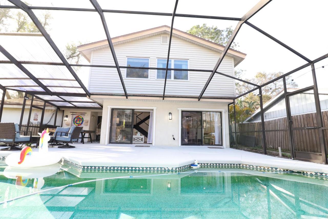 Boho Oasis With Pool- Paradise For Work & Fun Tampa Bagian luar foto