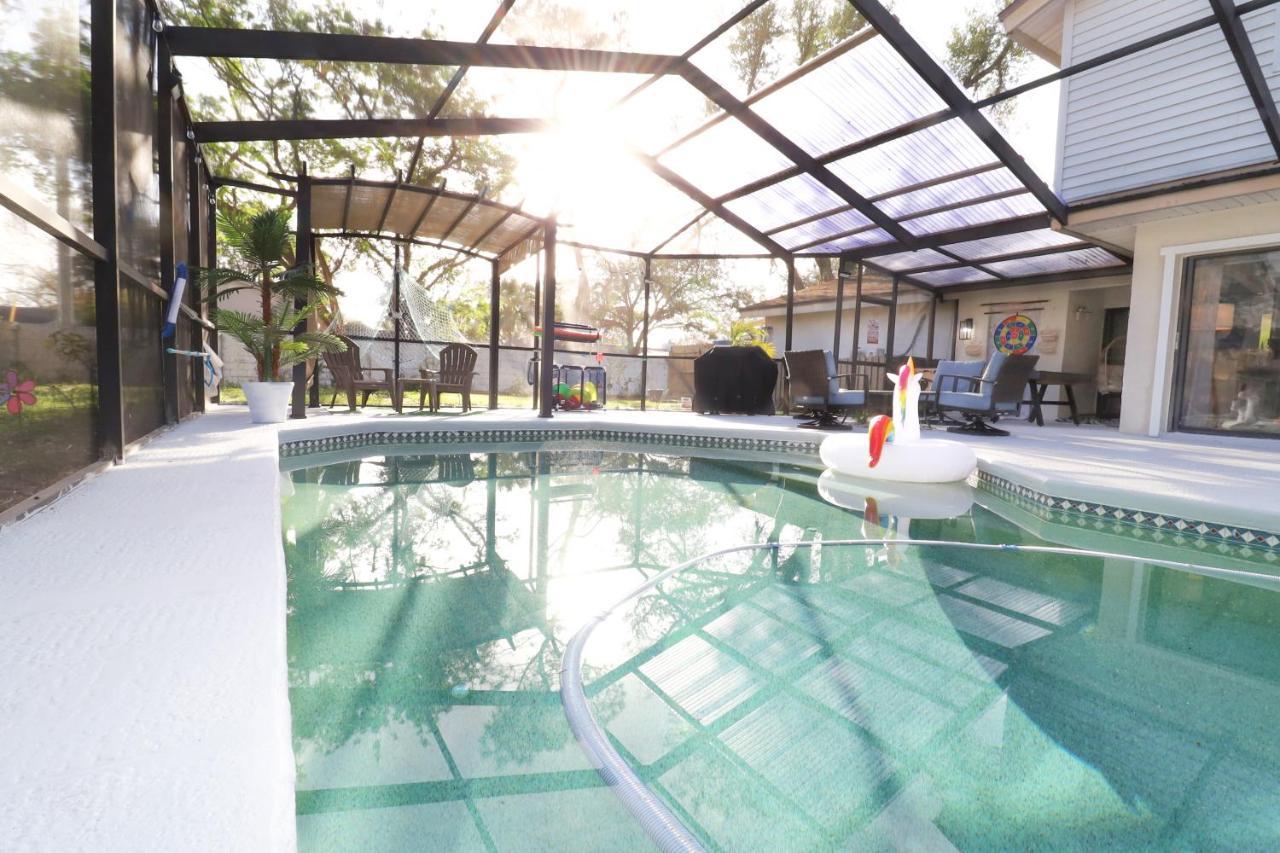 Boho Oasis With Pool- Paradise For Work & Fun Tampa Bagian luar foto