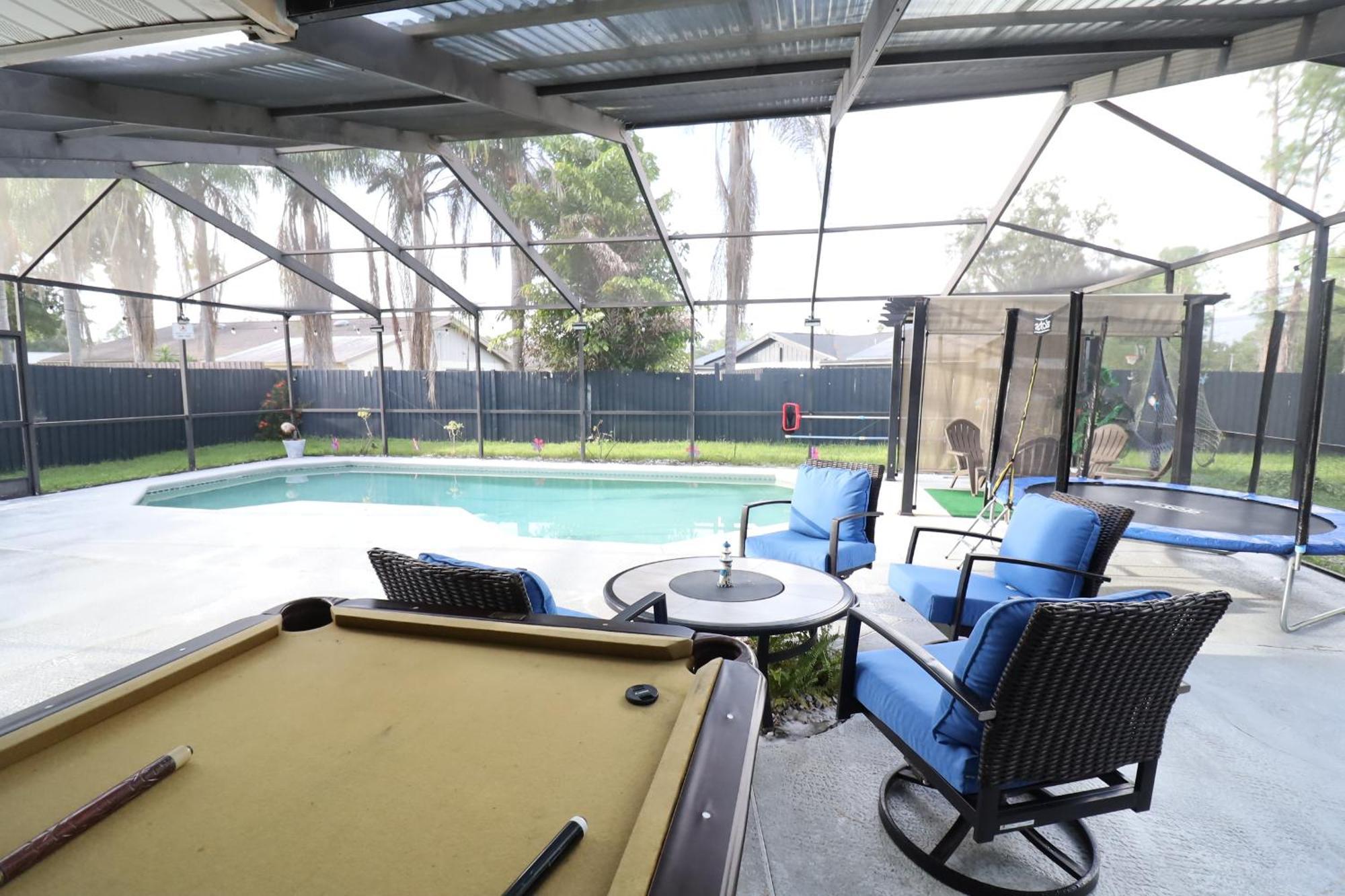 Boho Oasis With Pool- Paradise For Work & Fun Tampa Bagian luar foto