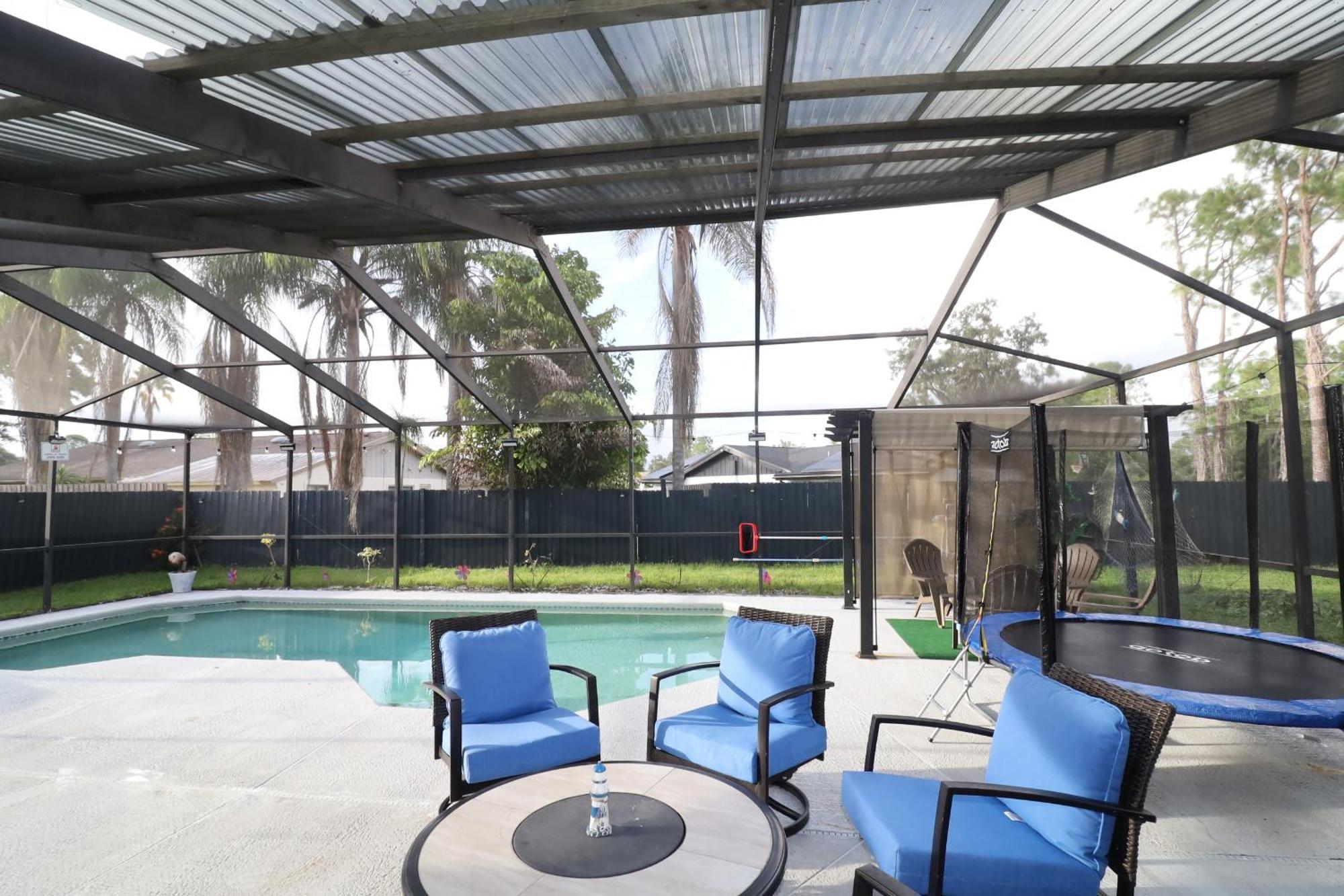 Boho Oasis With Pool- Paradise For Work & Fun Tampa Bagian luar foto