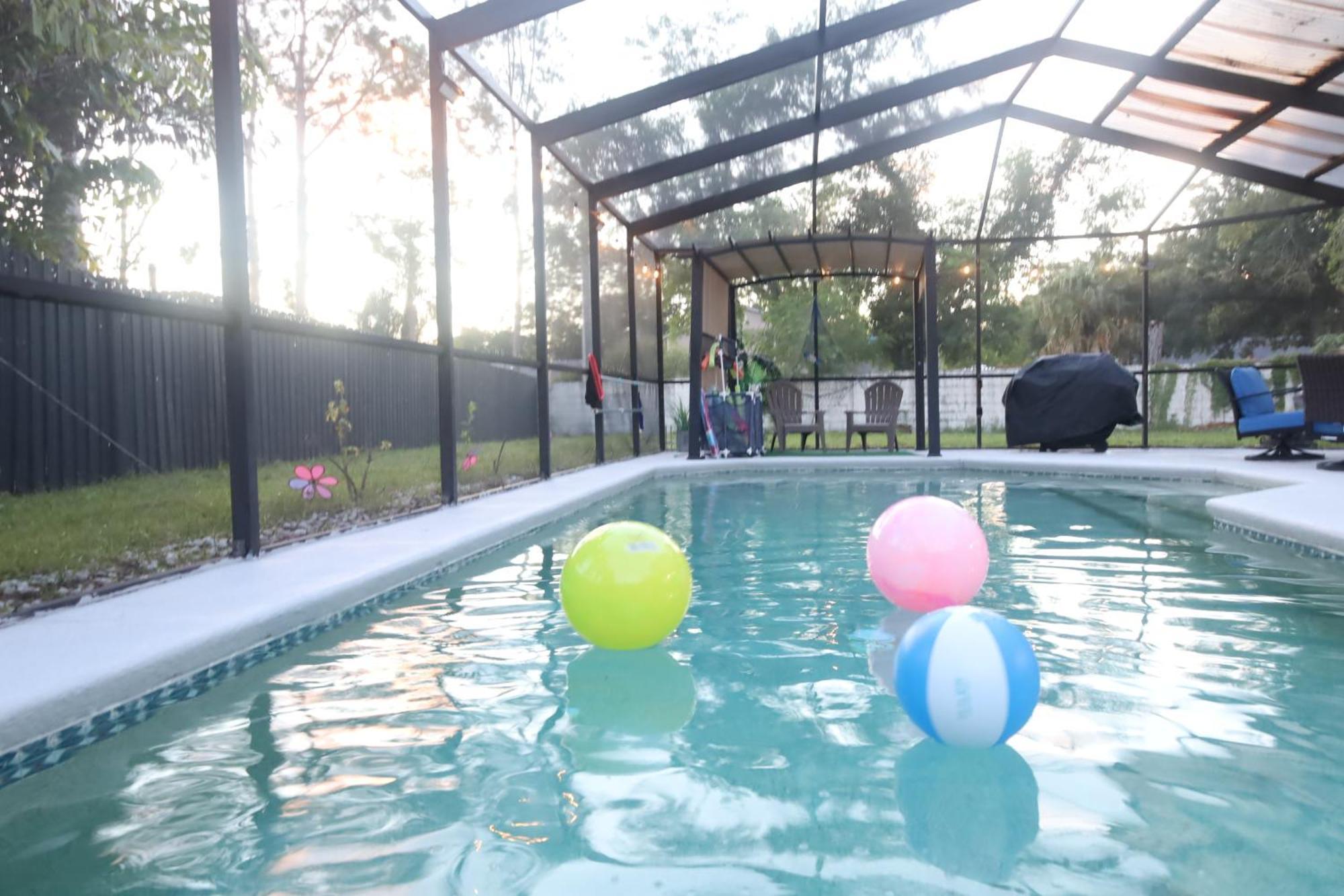 Boho Oasis With Pool- Paradise For Work & Fun Tampa Bagian luar foto