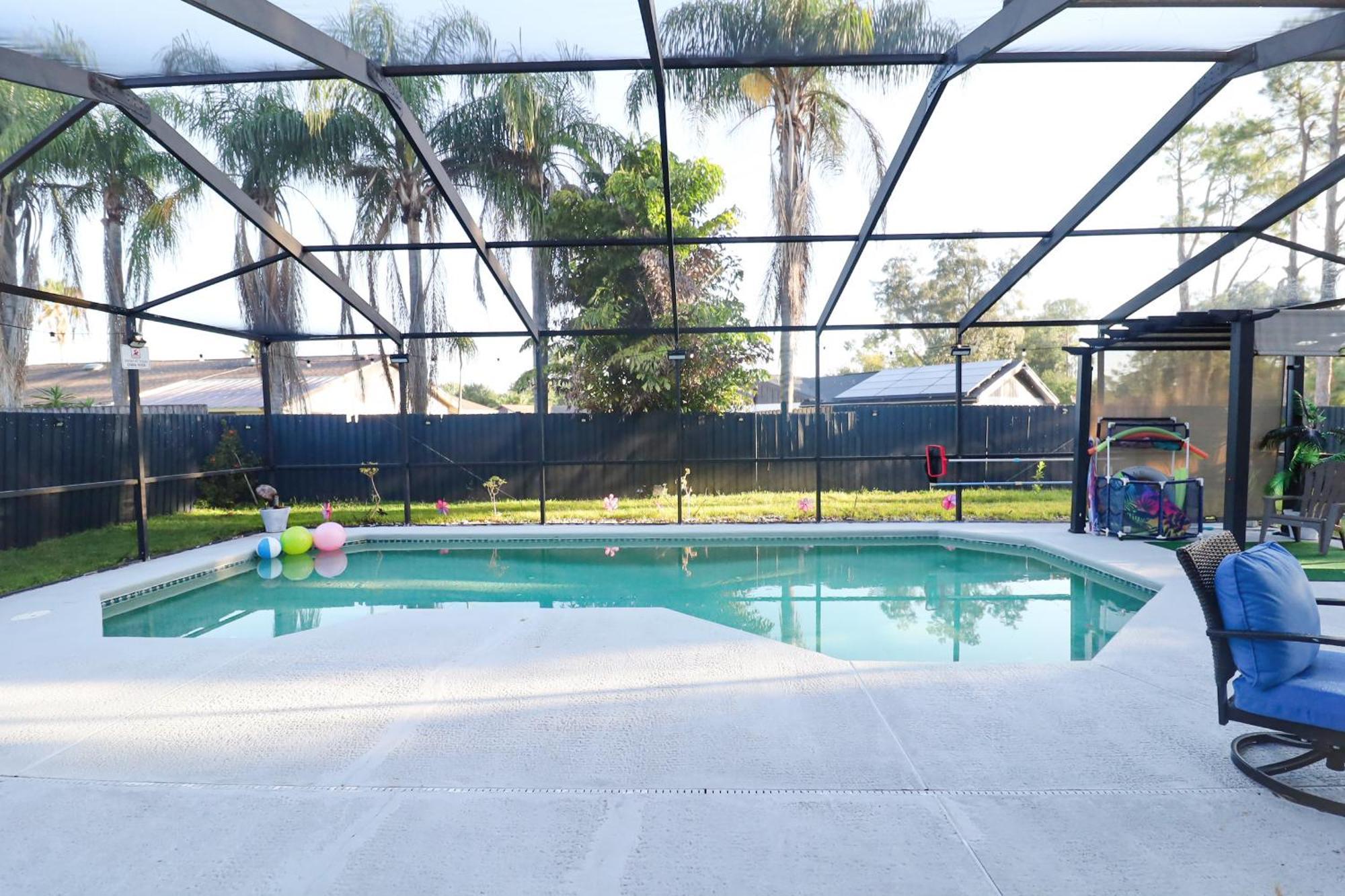 Boho Oasis With Pool- Paradise For Work & Fun Tampa Bagian luar foto