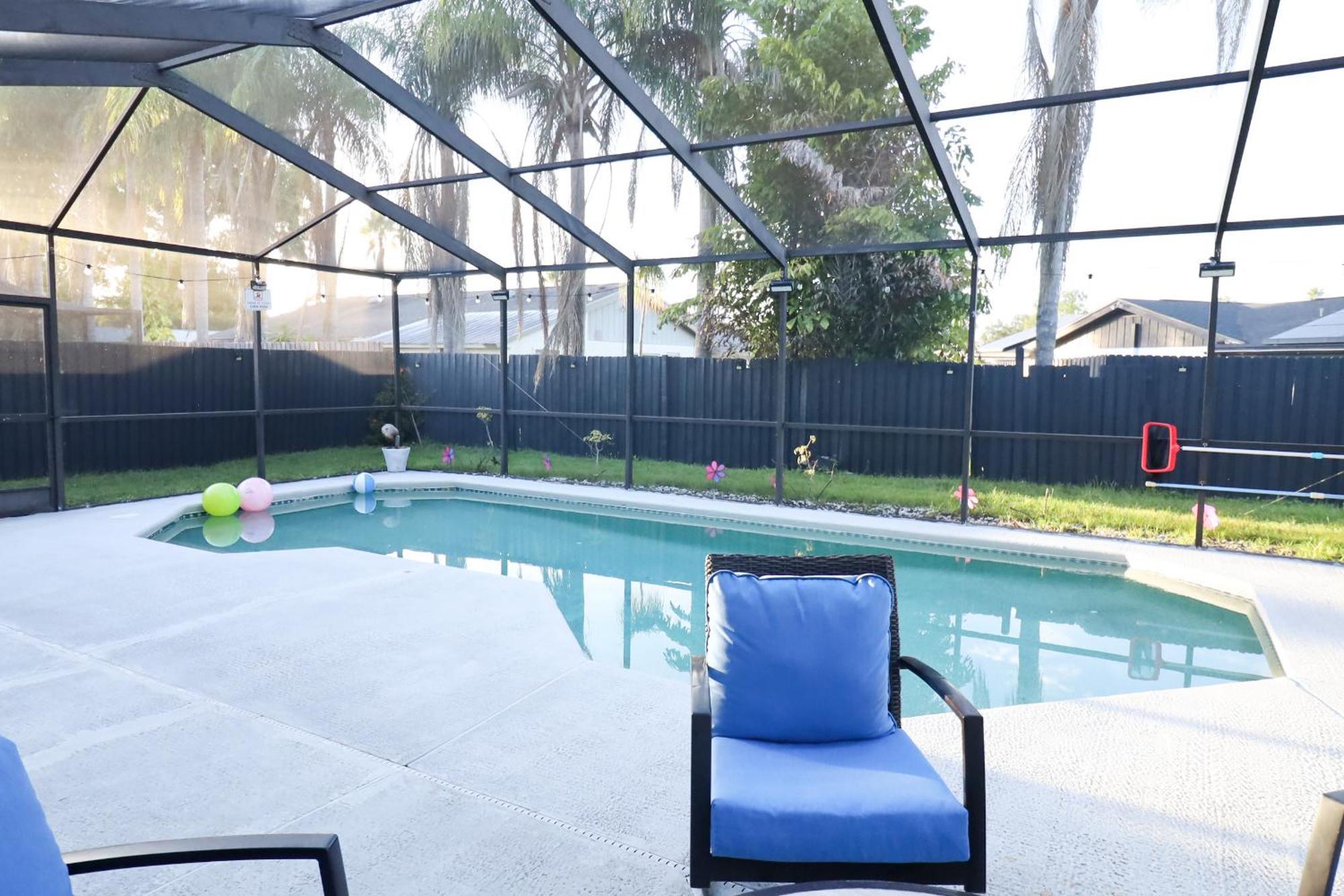 Boho Oasis With Pool- Paradise For Work & Fun Tampa Bagian luar foto