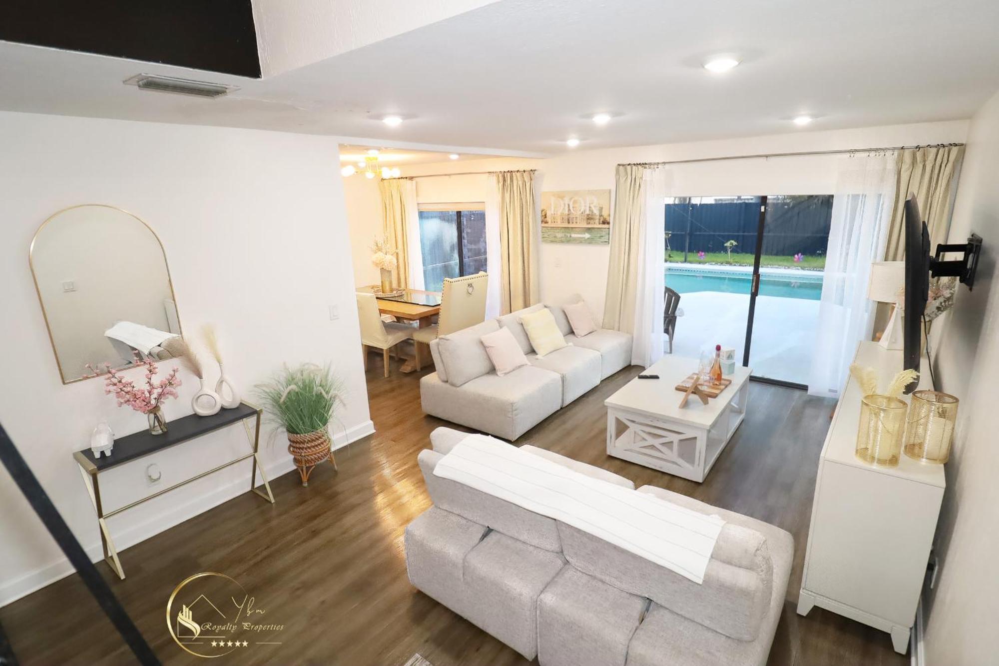 Boho Oasis With Pool- Paradise For Work & Fun Tampa Bagian luar foto