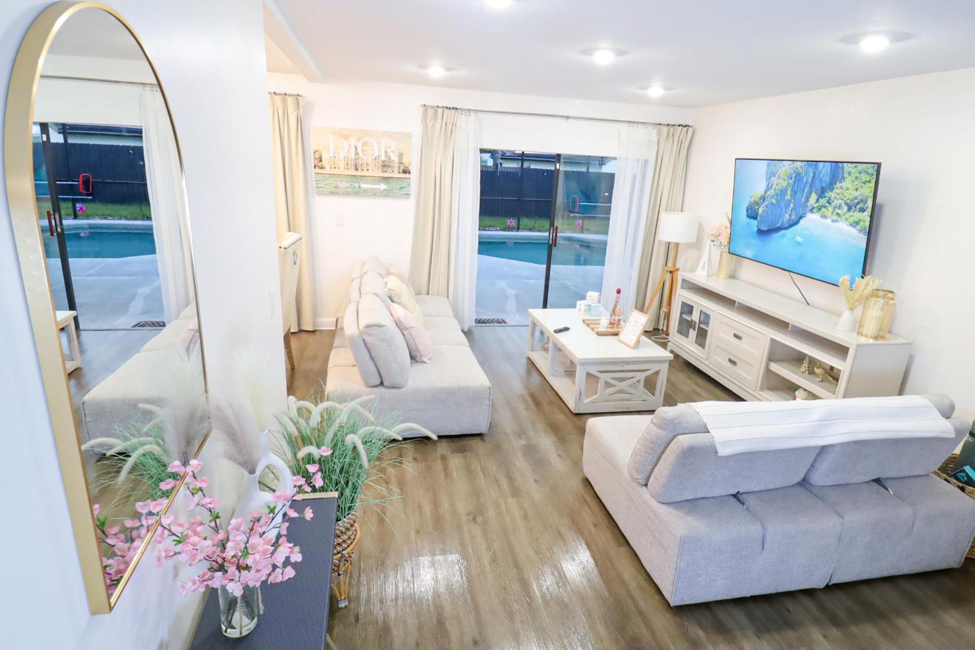 Boho Oasis With Pool- Paradise For Work & Fun Tampa Bagian luar foto